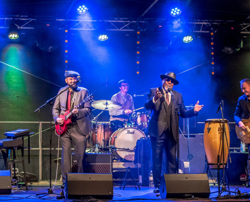 BigDaddyWilson Stage